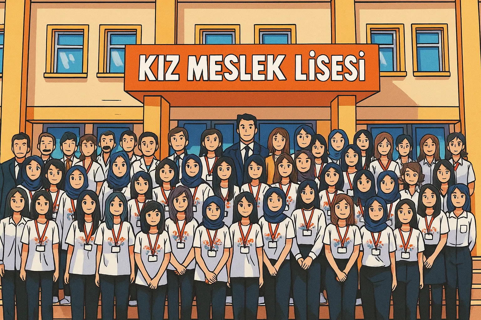 kız meslek lisesi