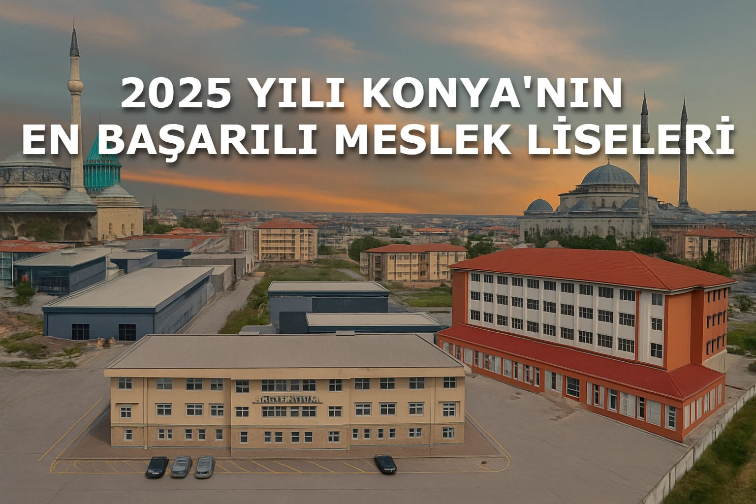 2025 yılı konyanın en başarılı meslek liseleri ve bölümleri