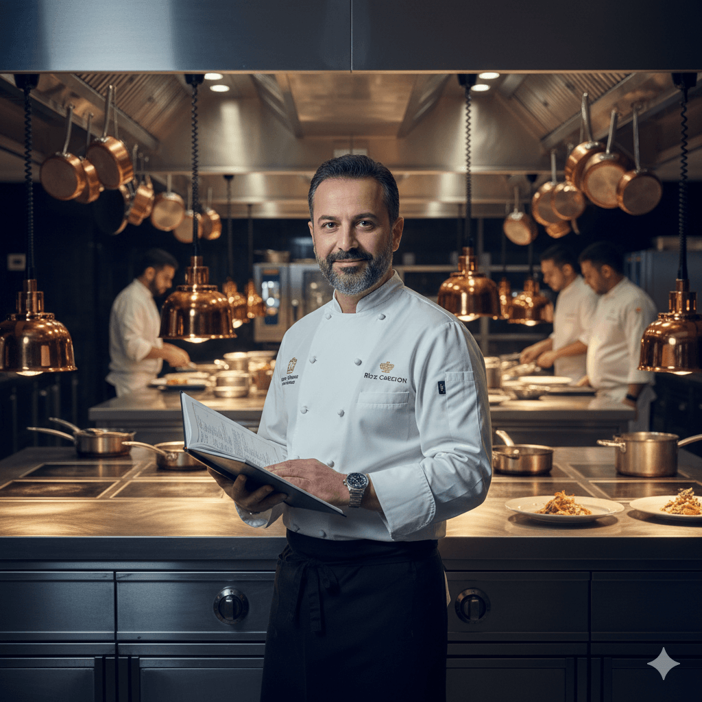 Soner Kesgin: Global Otel Zincirlerinin Mutfak Mimarı