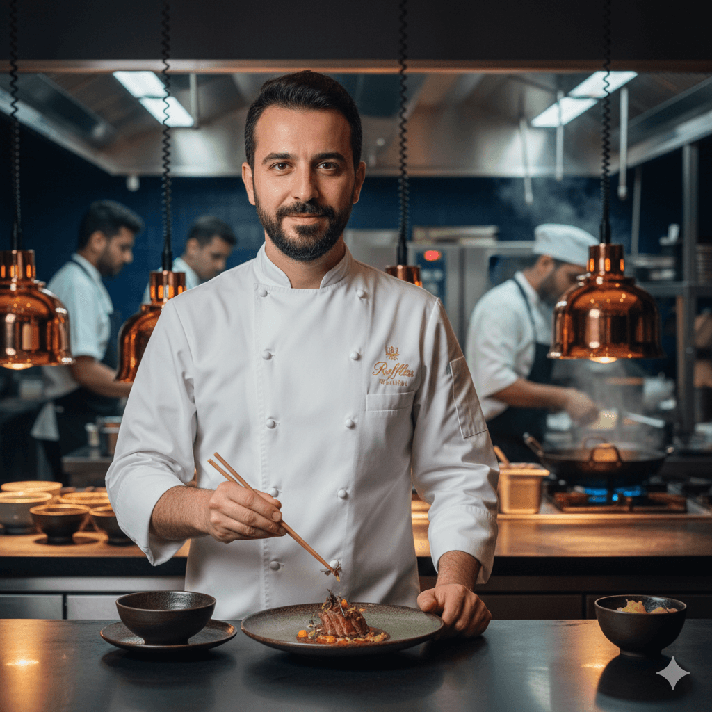 Okan Aydemir: Asya Mutfağının Genç Ustası