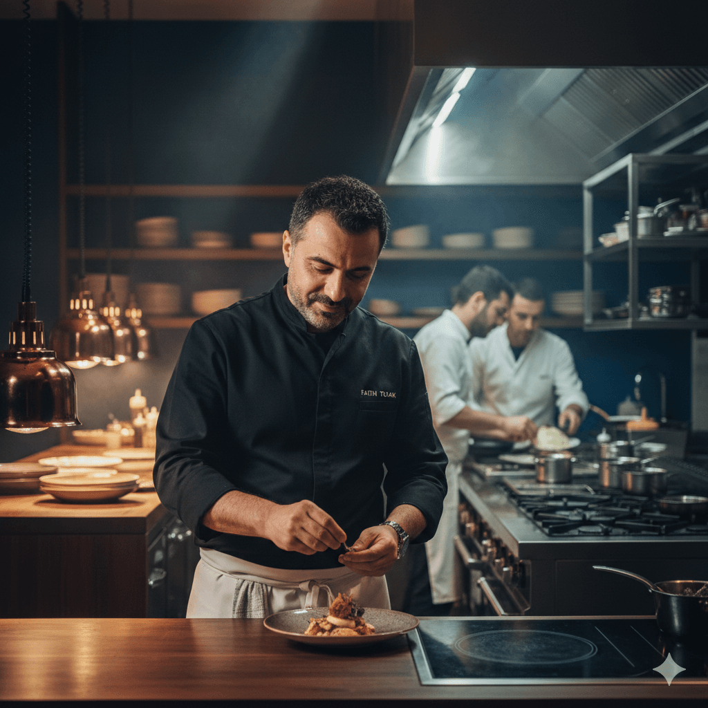 Fatih Tutak: Türkiye'nin İlk 2 Michelin Yıldızlı Şefi Aşçılar Turizm Lisesi’nin 2003 yılı mezunu olan Fatih Tutak