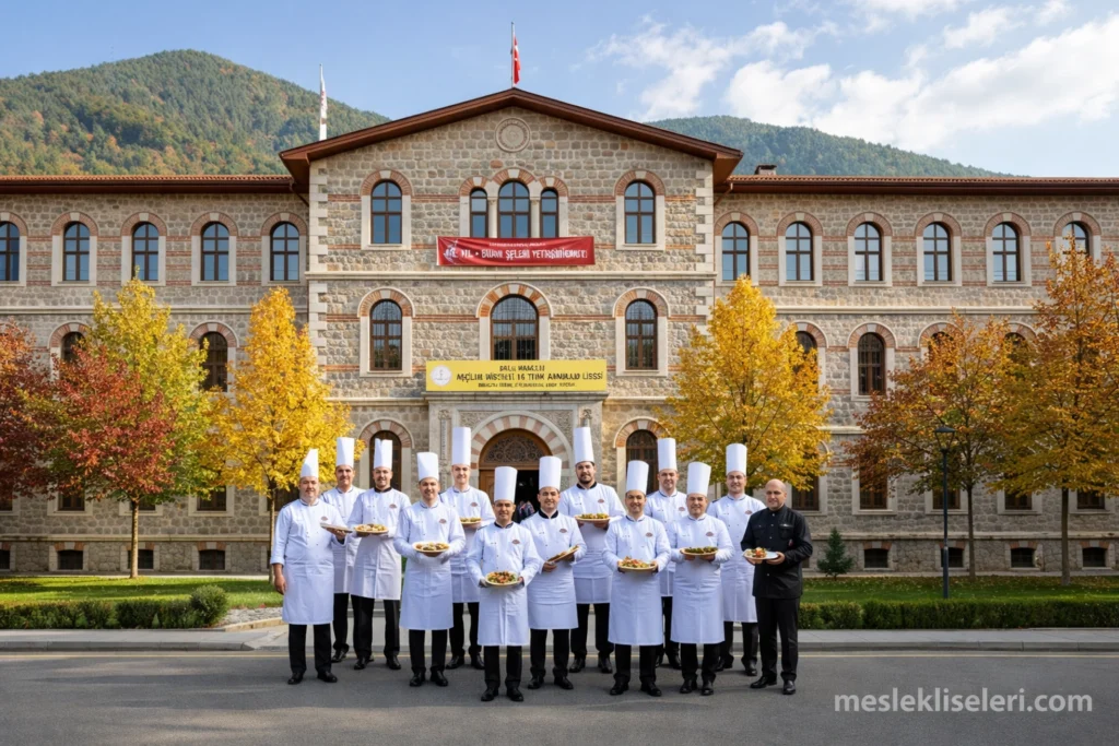 BOLU / MENGEN - Aşcılar Turizm Mesleki ve Teknik Anadolu Lisesi