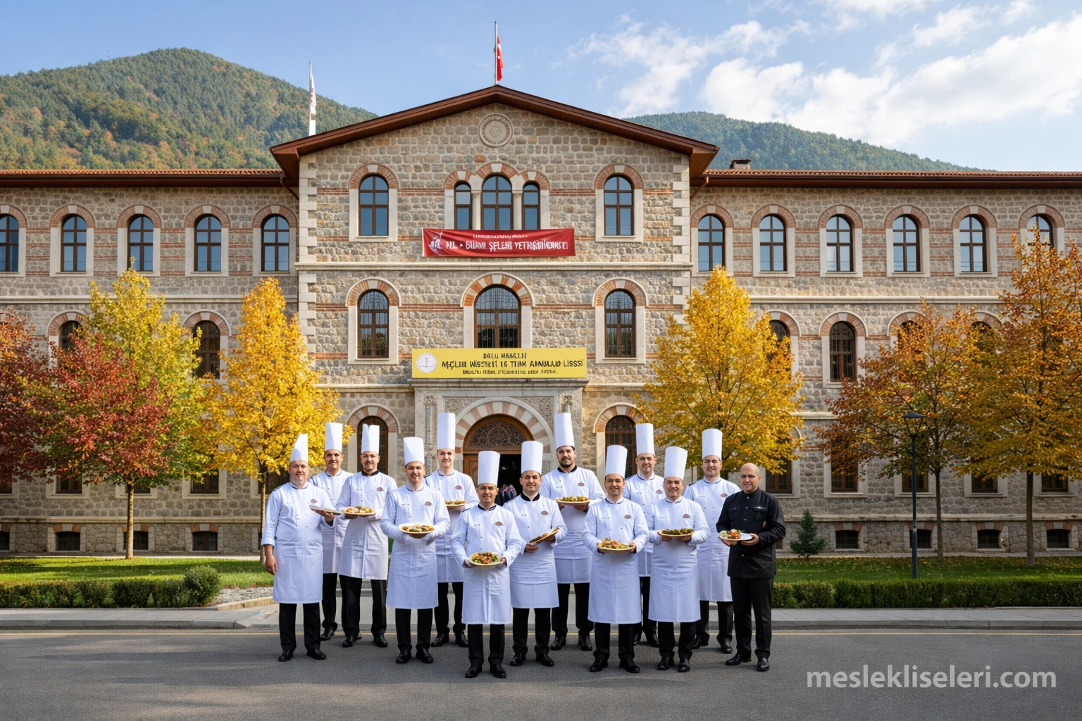 BOLU / MENGEN - Aşcılar Turizm Mesleki ve Teknik Anadolu Lisesi